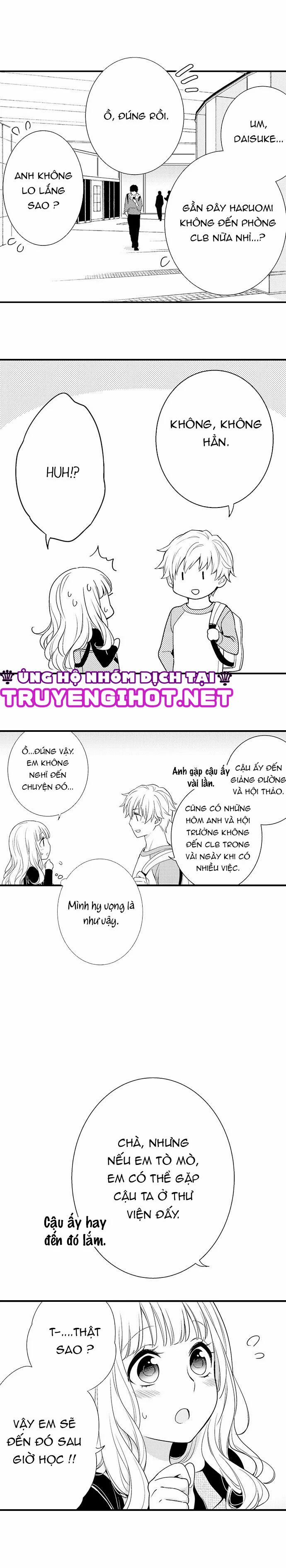 Hãy Ngủ Cùng Em, Haruomi-Kun! 7.1 trang 5