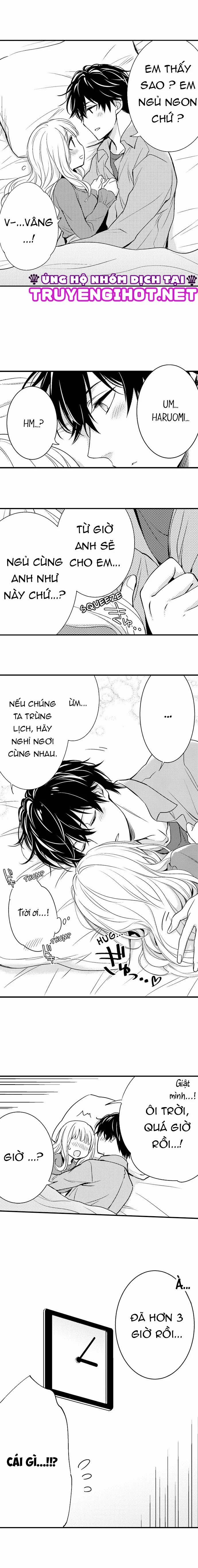 Hãy Ngủ Cùng Em, Haruomi-Kun! 8.2 trang 2