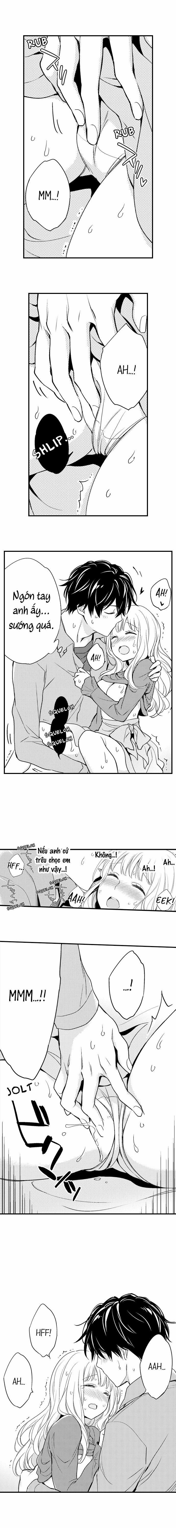 Hãy Ngủ Cùng Em, Haruomi-Kun! 9.1 trang 5