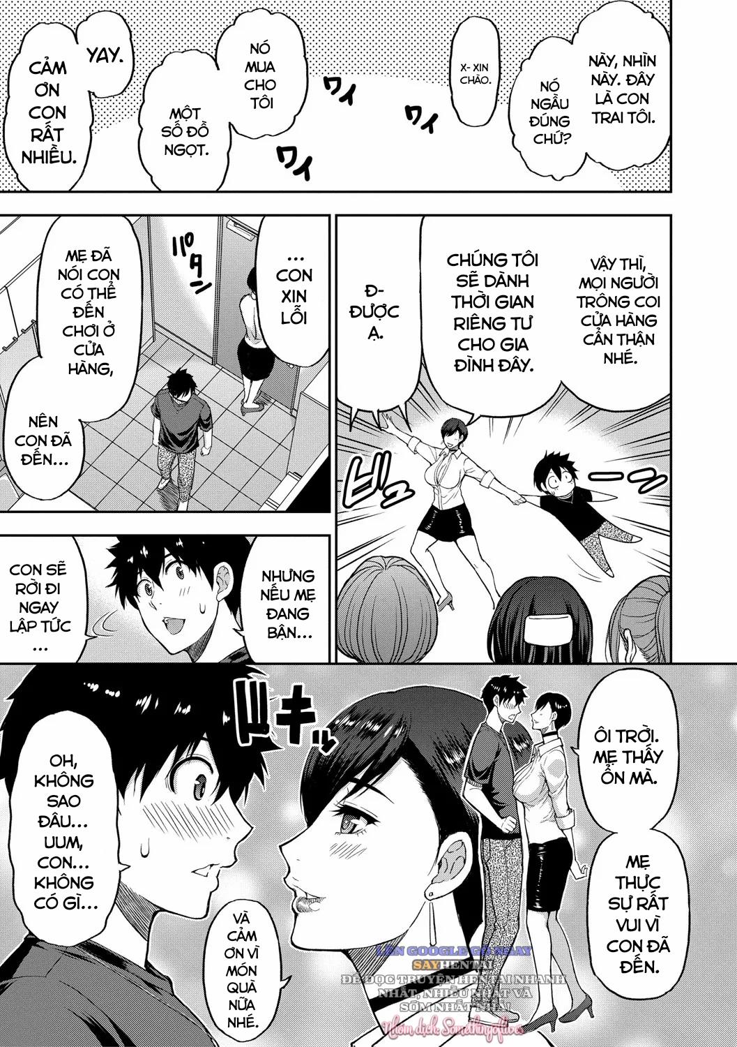 Hãy nói con thích cơ thể của mẹ đi. 1 trang 14