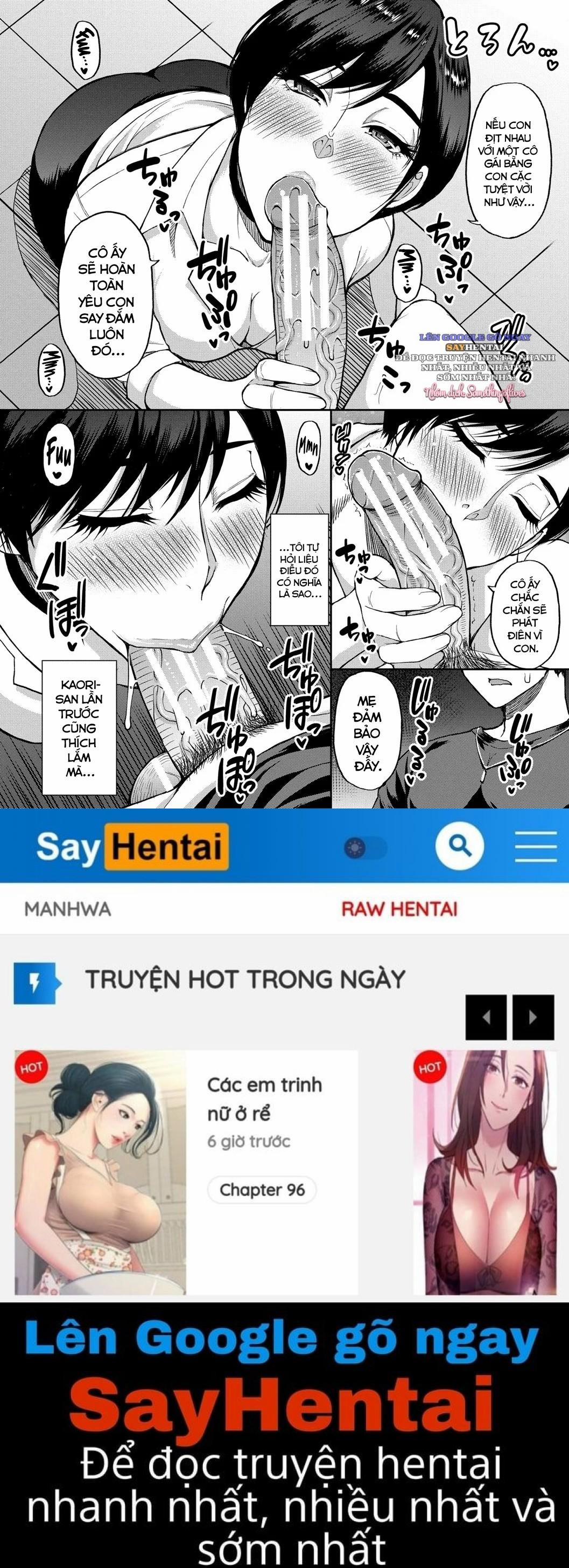 Hãy nói con thích cơ thể của mẹ đi. 1 trang 19