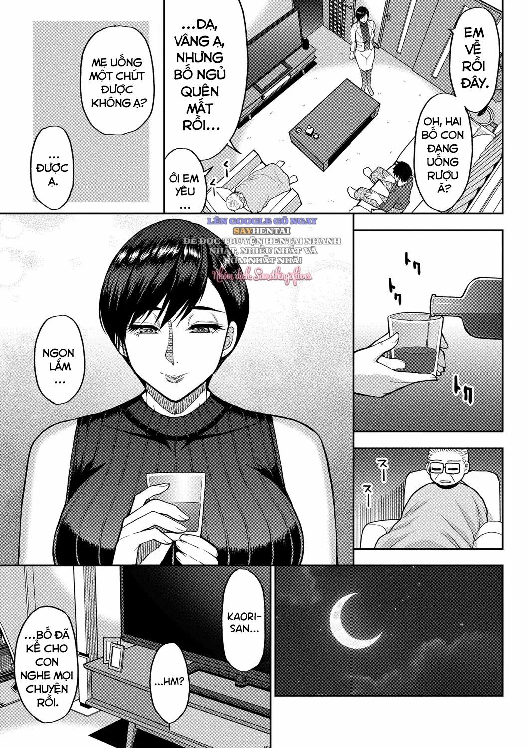 Hãy nói con thích cơ thể của mẹ đi. 3 trang 14