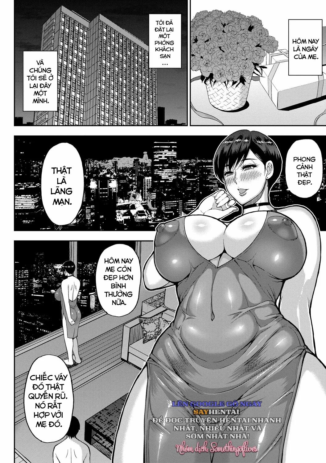 Hãy nói con thích cơ thể của mẹ đi. 4 trang 11