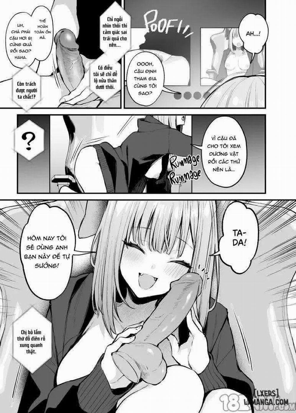 Hãy quên tình cũ đi! Oneshot trang 12