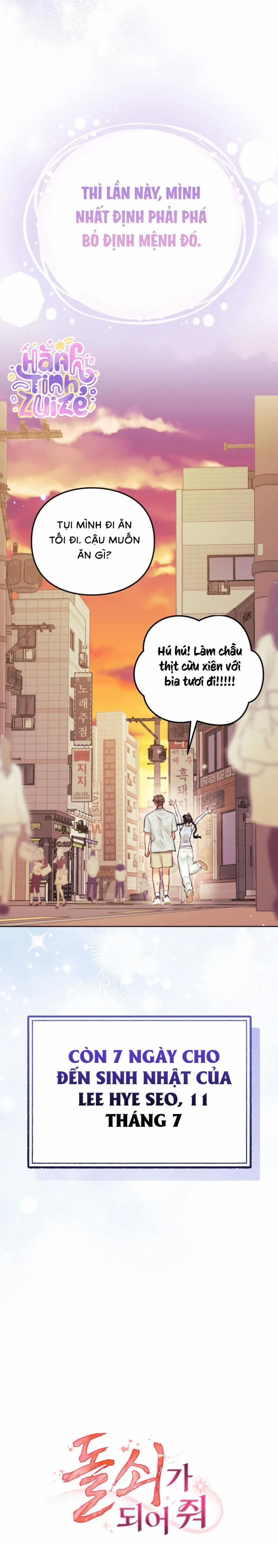 Hãy Trở Thành Dolsoe Của Tôi Nhé 3 trang 30