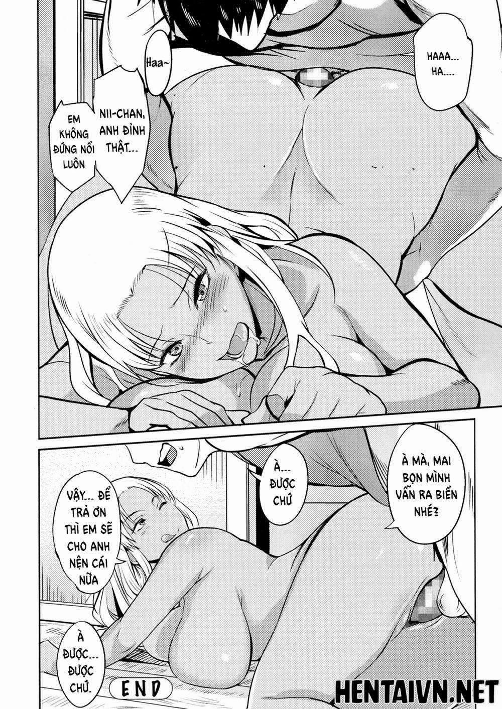 Hãy ước lên bộ ngực này Oneshot trang 19
