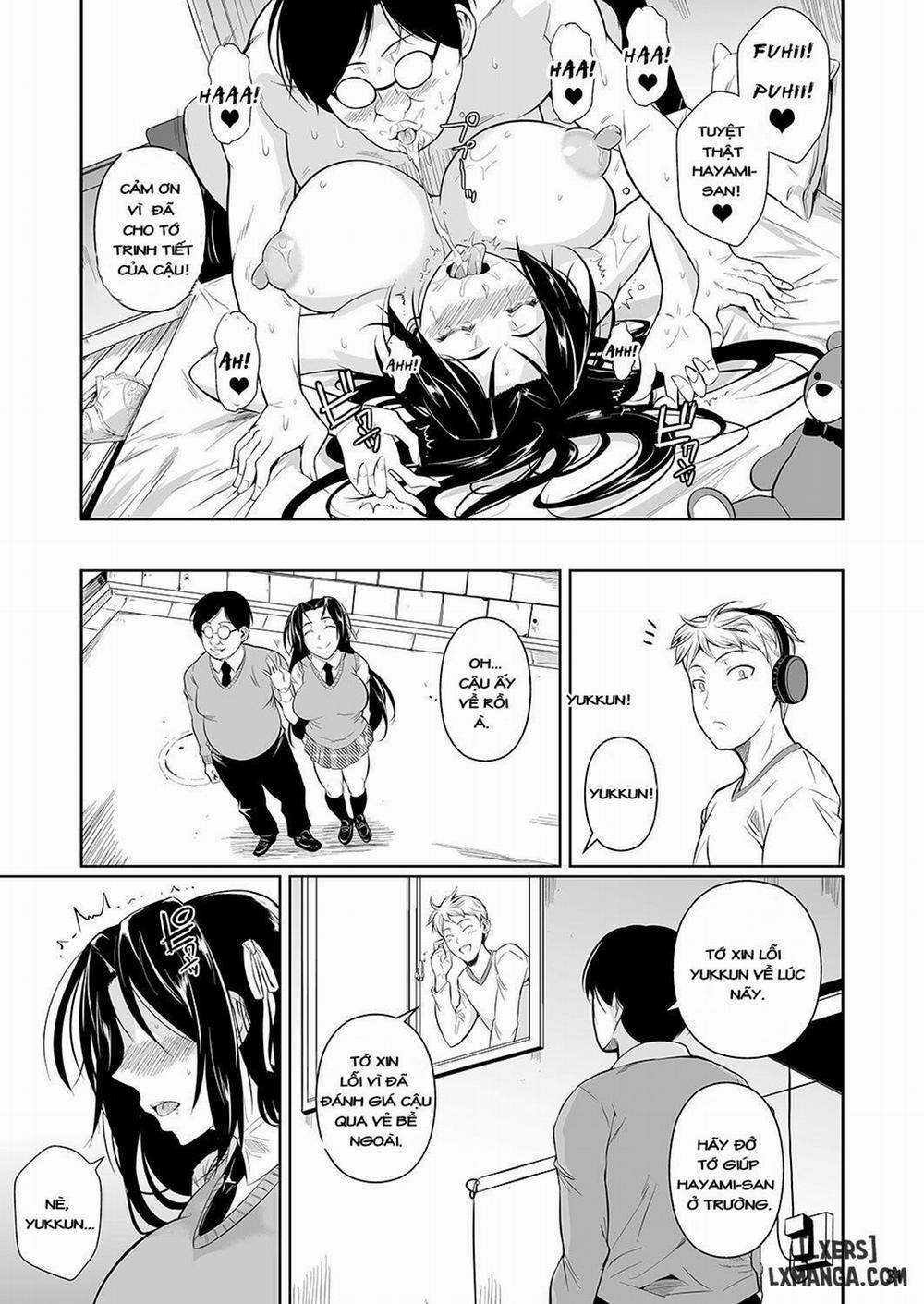 Hayami-san wa Me ga Mienai 1 trang 31