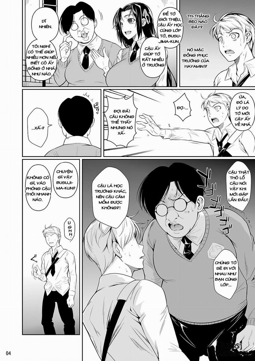 Hayami-san wa Me ga Mienai 1 trang 4