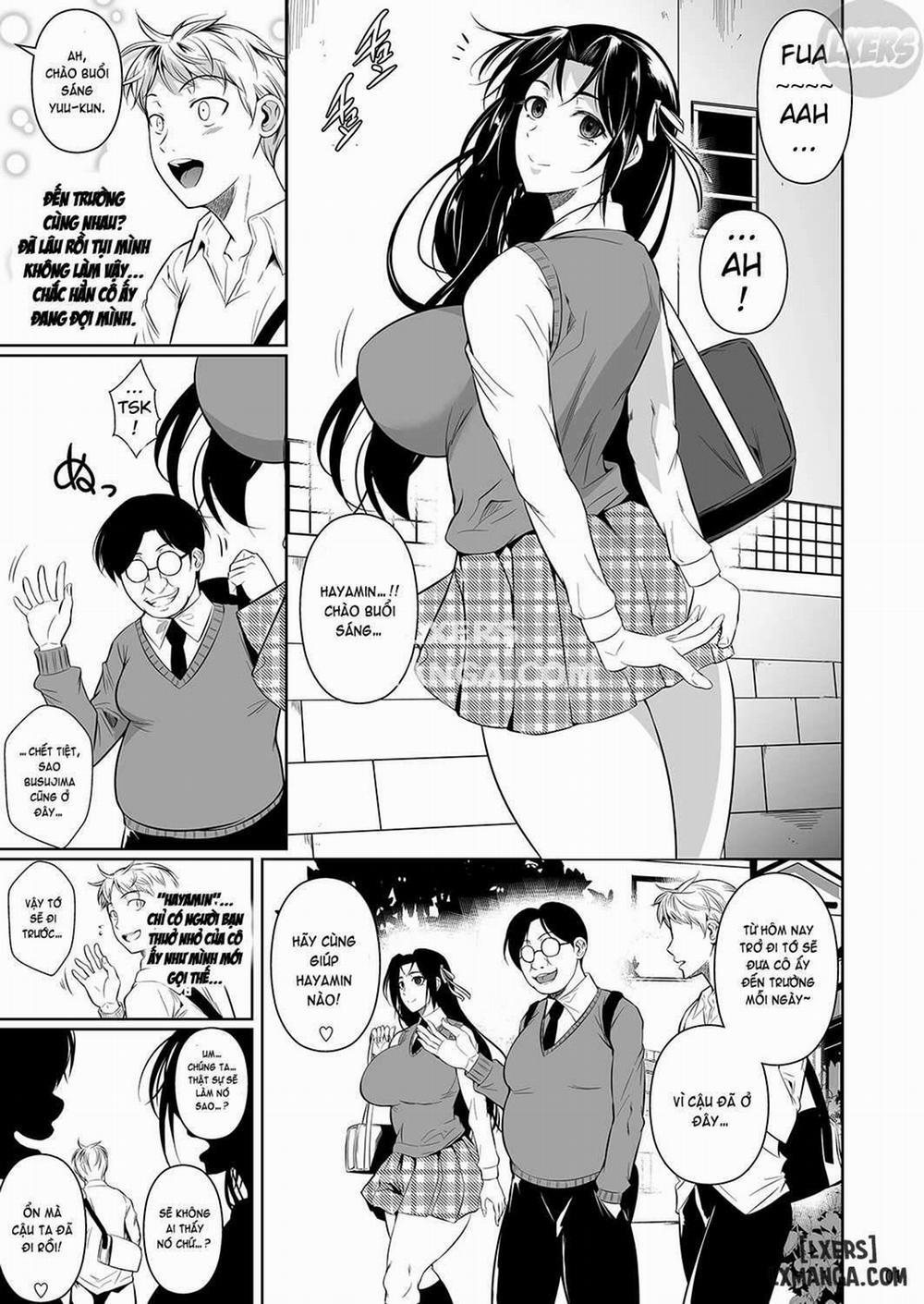 Hayami-san wa Me ga Mienai 2 END trang 1