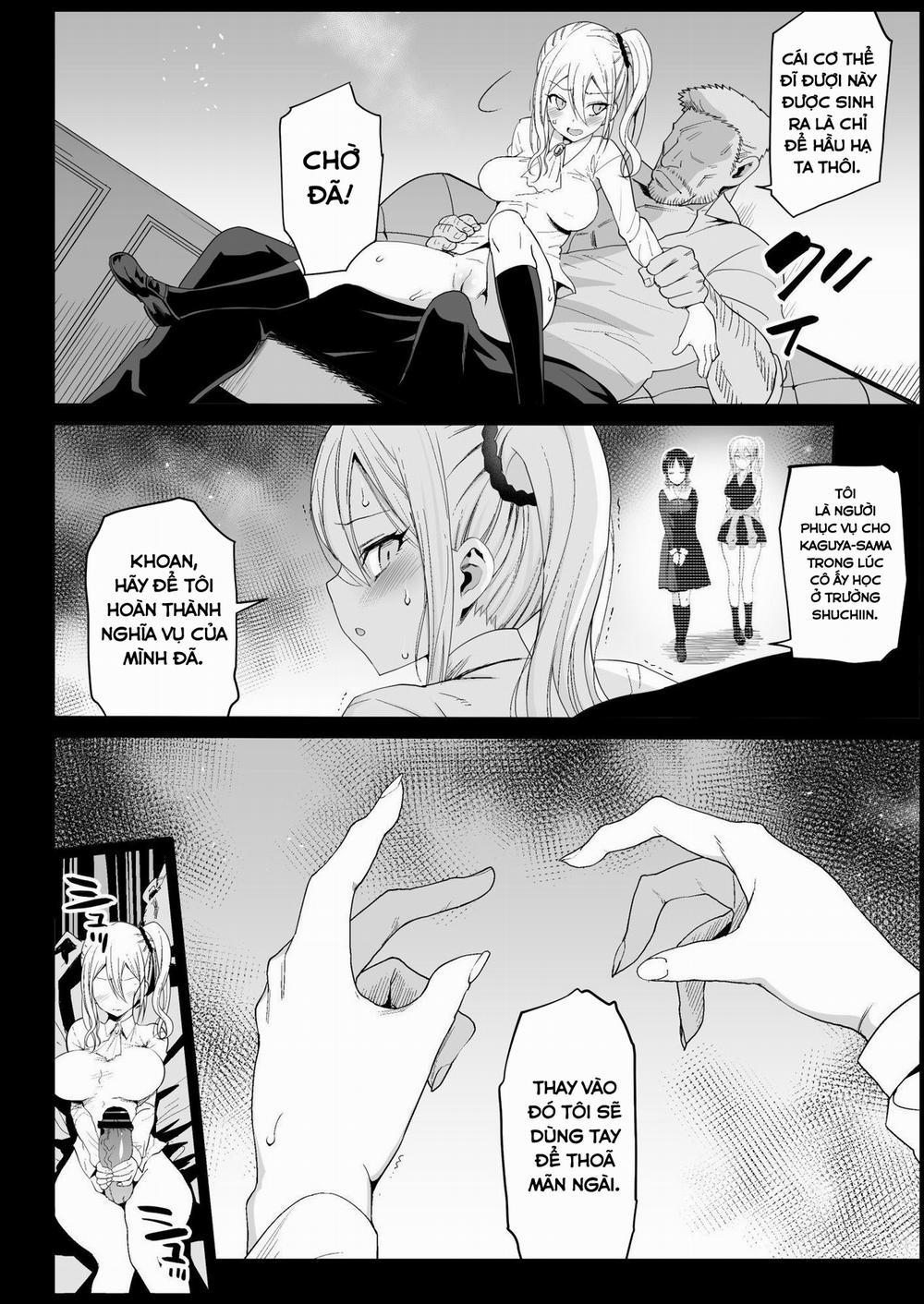 Hayasaka Ai wa H na Maid Oneshot trang 8