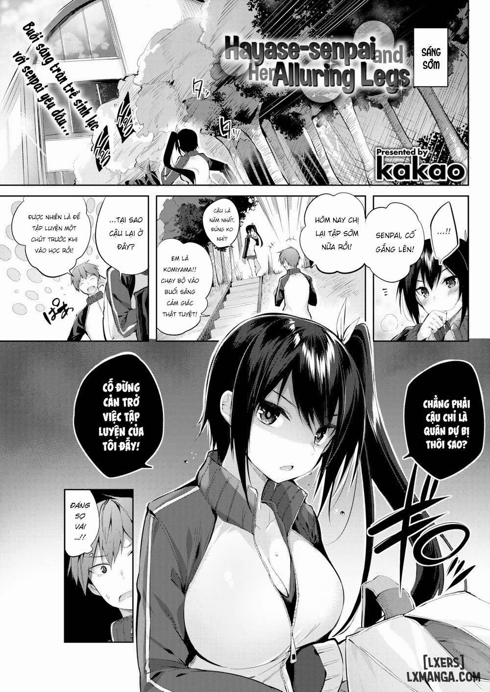 Hayase-senpai and Her Alluring Legs Oneshot trang 0