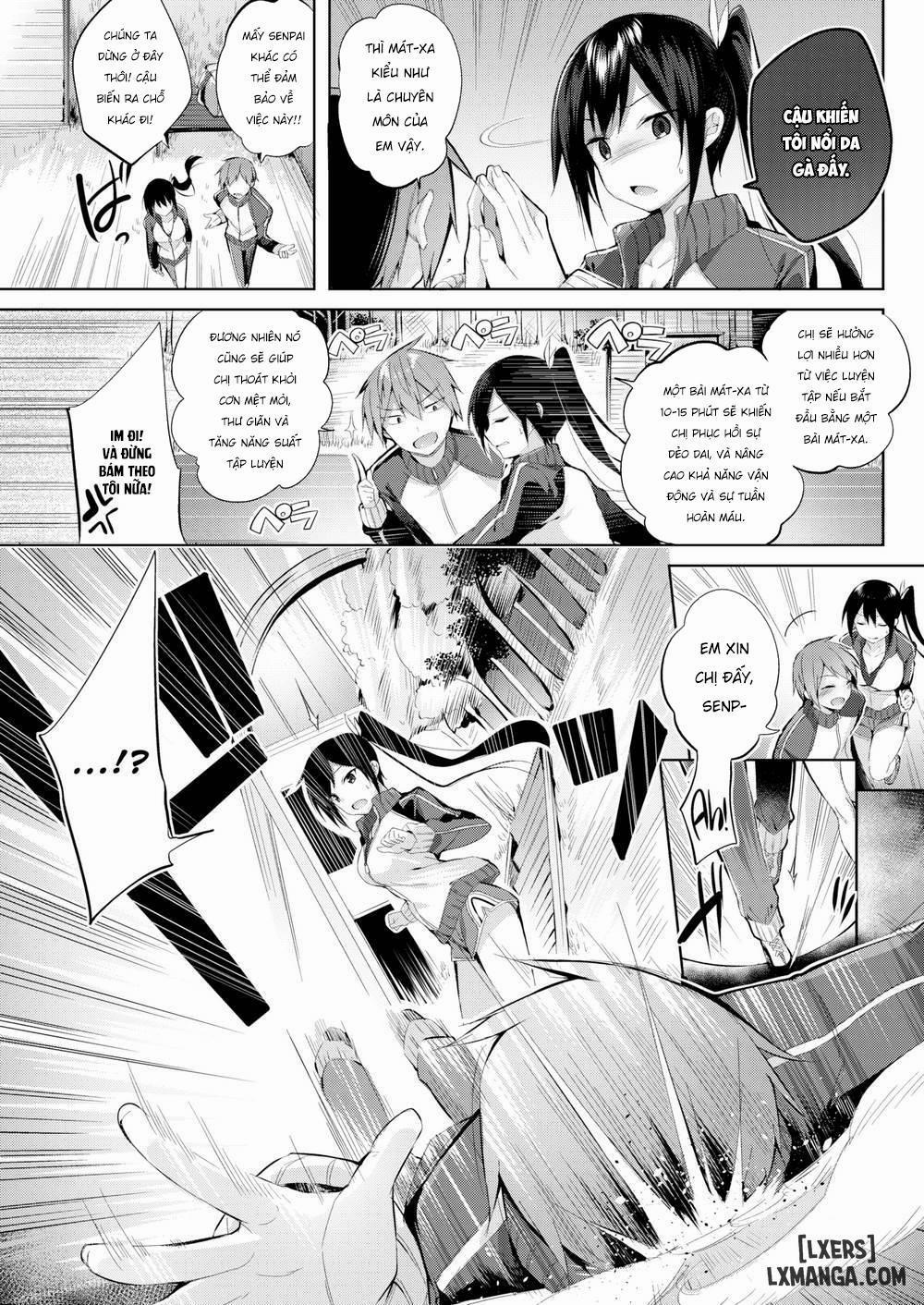 Hayase-senpai and Her Alluring Legs Oneshot trang 2