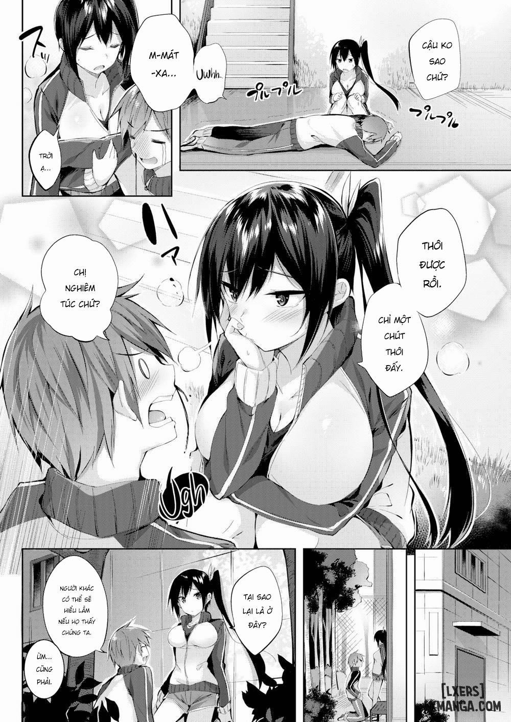 Hayase-senpai and Her Alluring Legs Oneshot trang 3