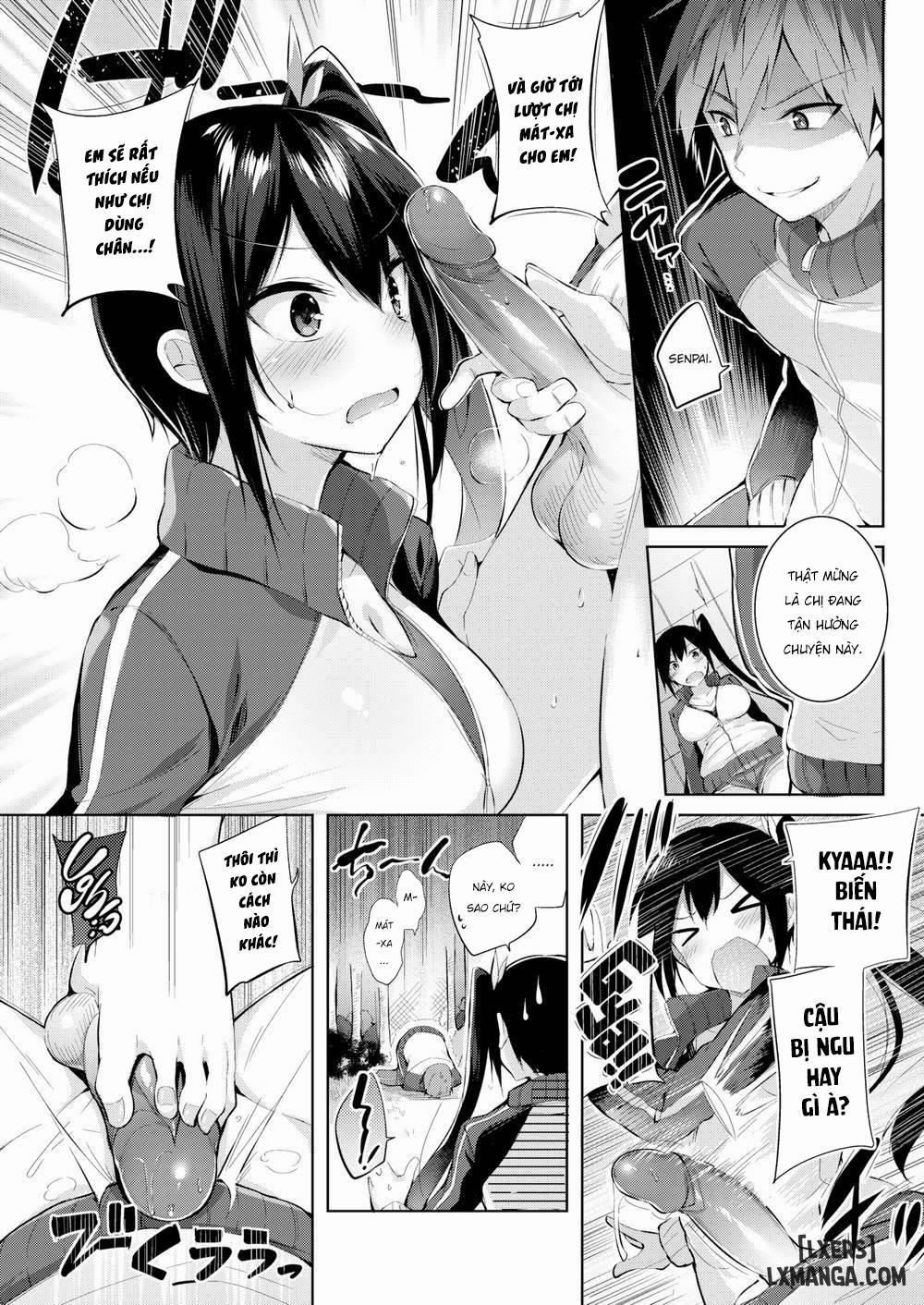 Hayase-senpai and Her Alluring Legs Oneshot trang 6