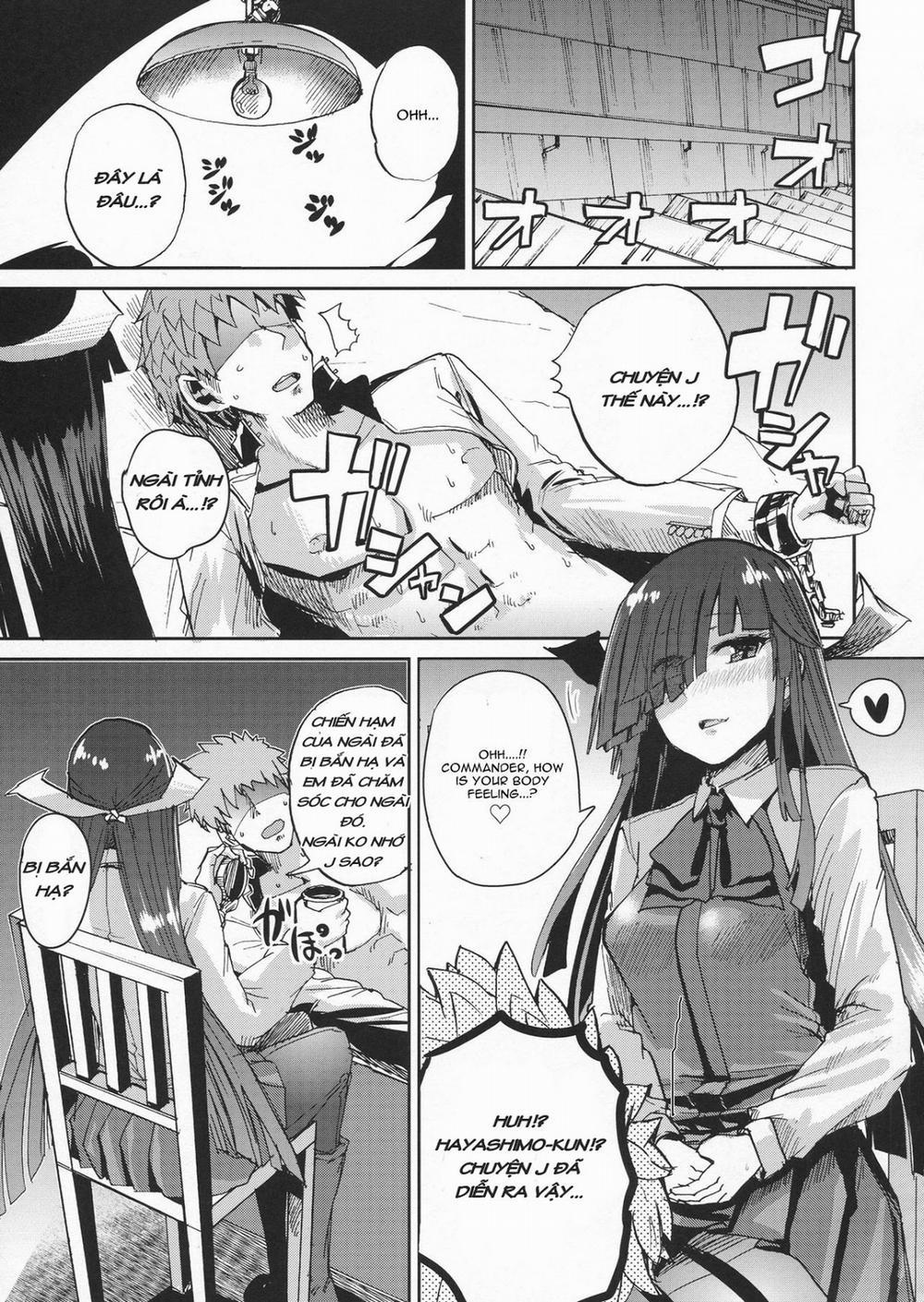Hayashimo Shibari (Kantai Collection) Oneshot trang 1