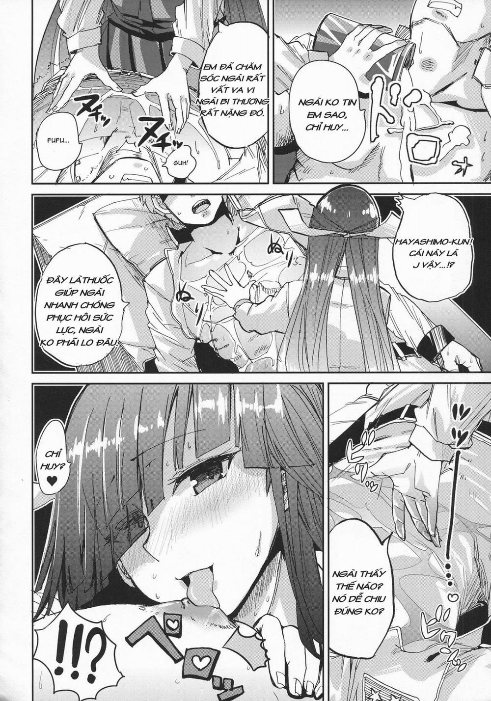 Hayashimo Shibari (Kantai Collection) Oneshot trang 2
