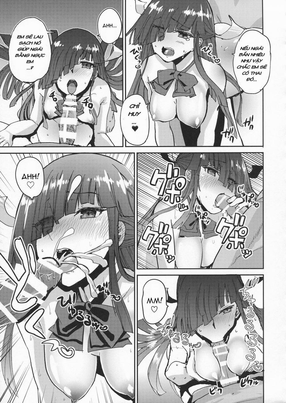 Hayashimo Shibari (Kantai Collection) Oneshot trang 21