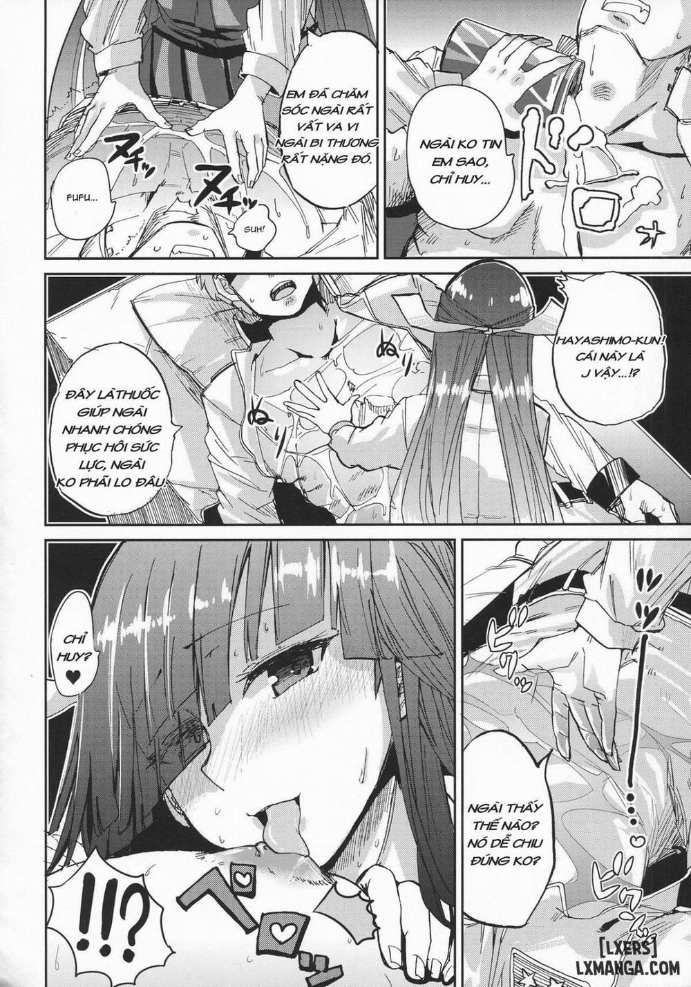 Hayashimo Shibari Oneshot trang 2