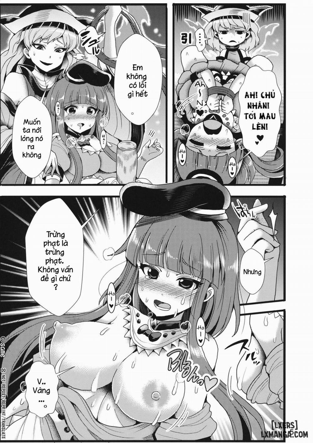 Hayashita Okina ga Nidouji o Ijimeru Hon Oneshot trang 5