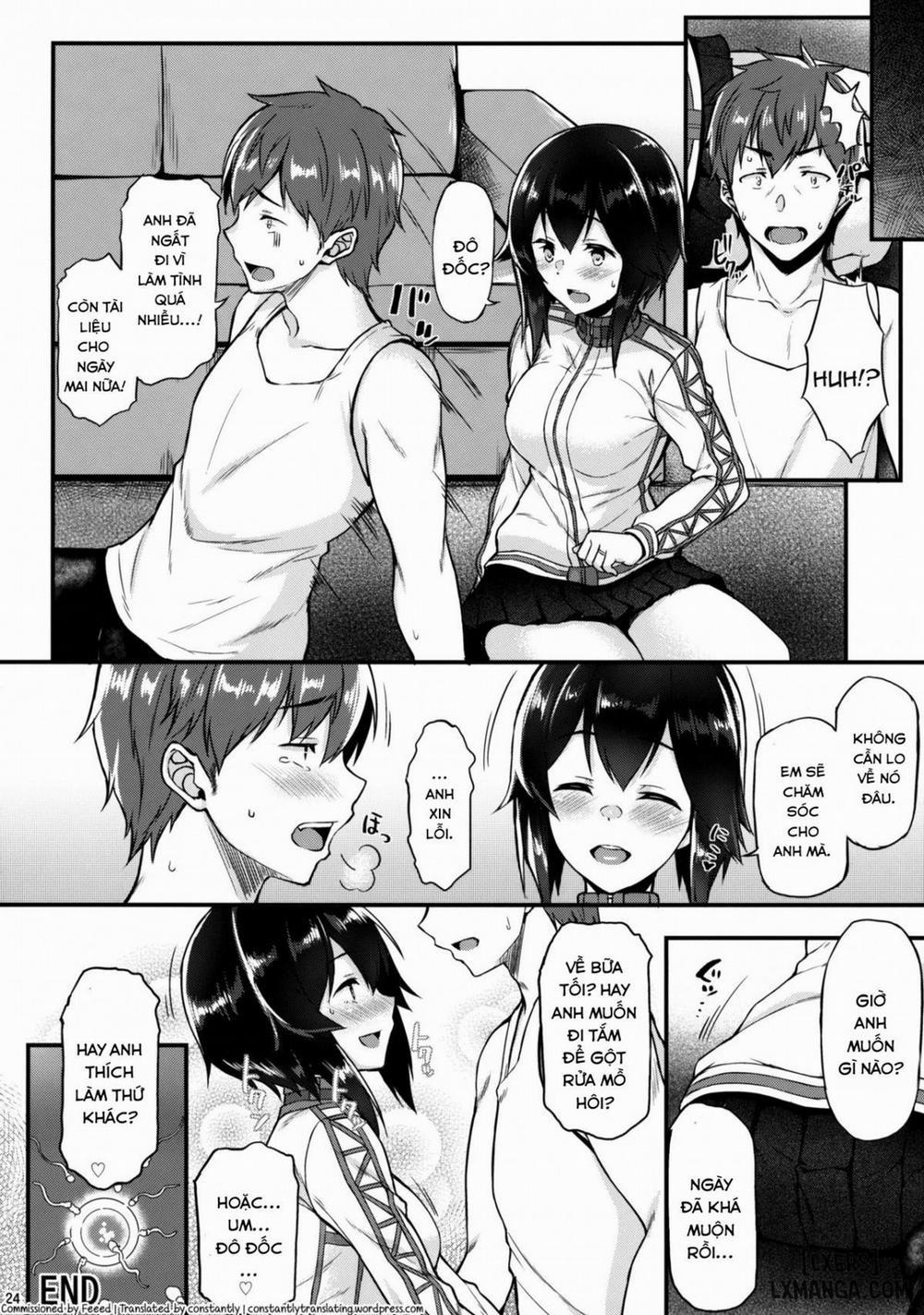 Hayasui to Ichaicha Shitai Oneshot trang 22