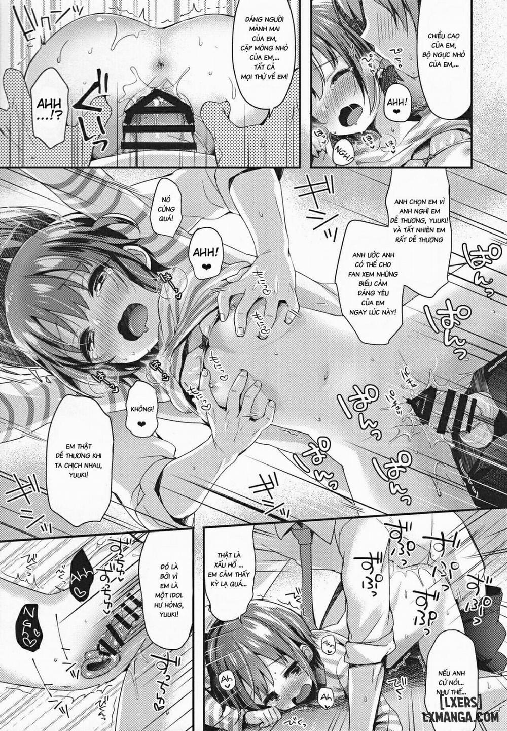 Hazukashigatte yo Yuuki-chan Oneshot trang 14