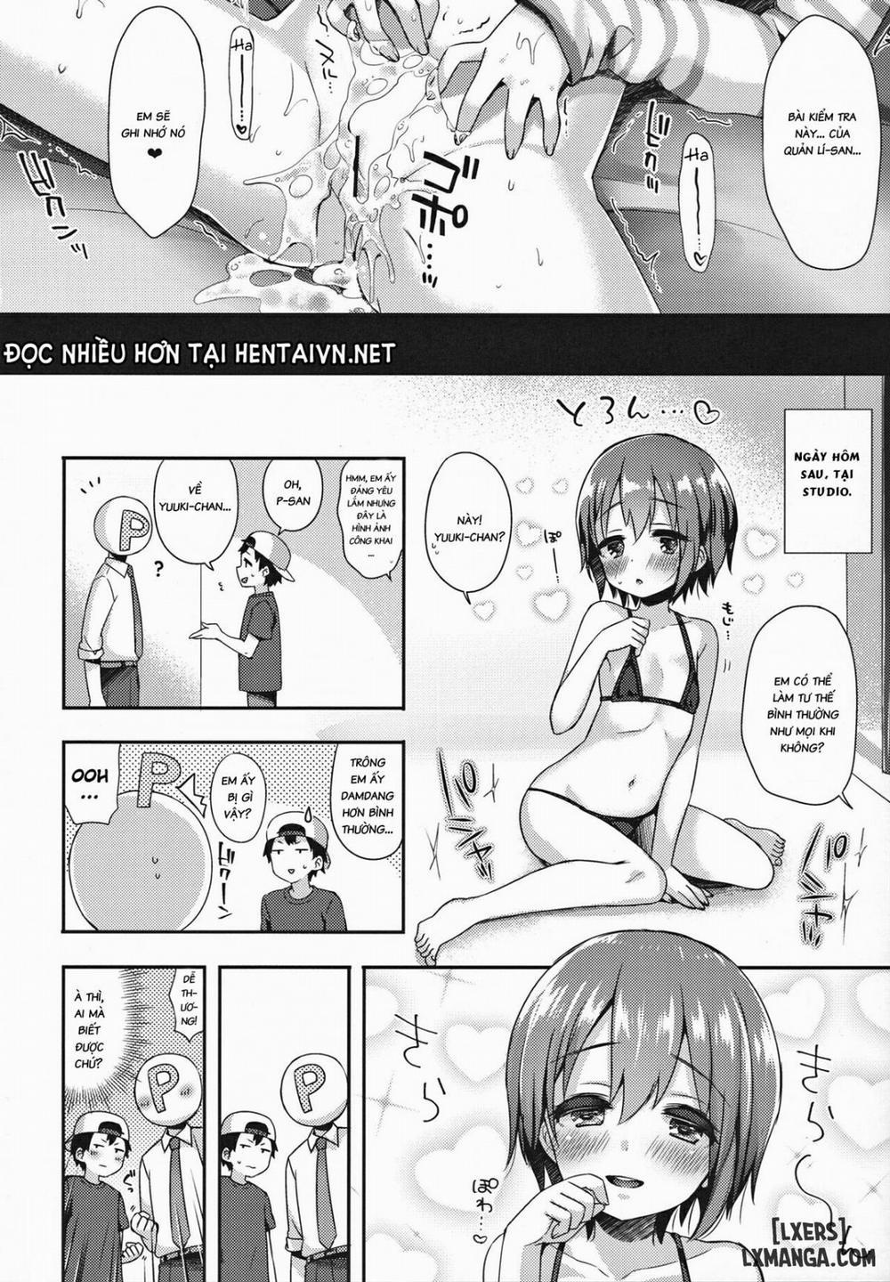 Hazukashigatte yo Yuuki-chan Oneshot trang 17