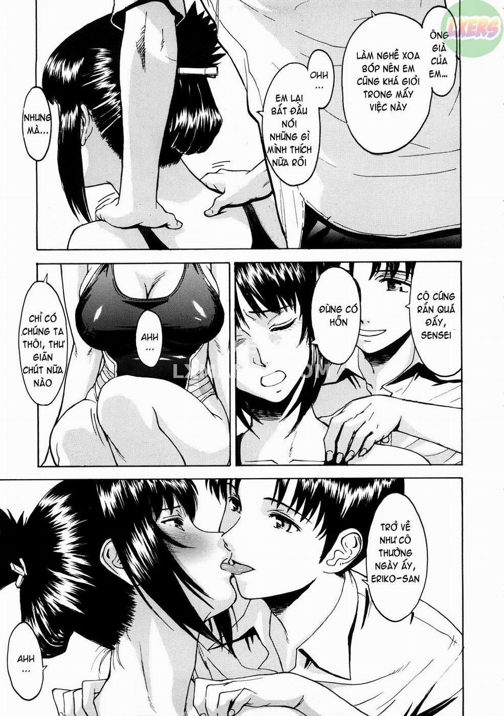 Hazukashime 1 trang 13