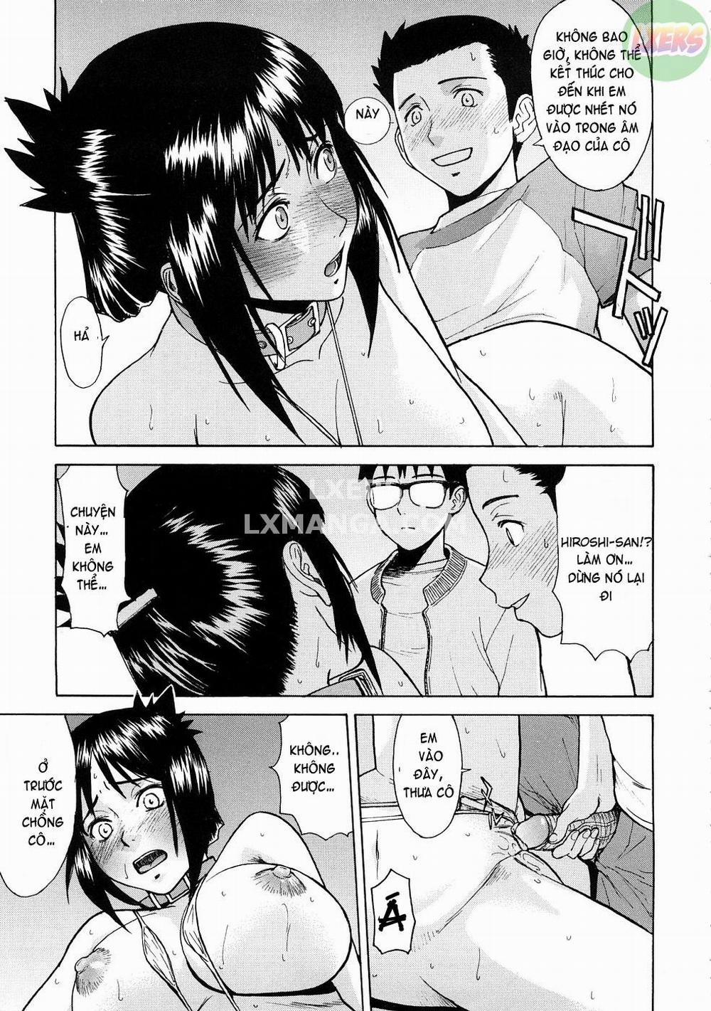 Hazukashime 3 trang 21