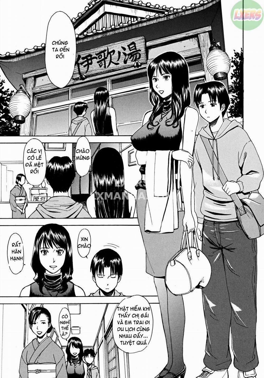 Hazukashime 5 trang 3