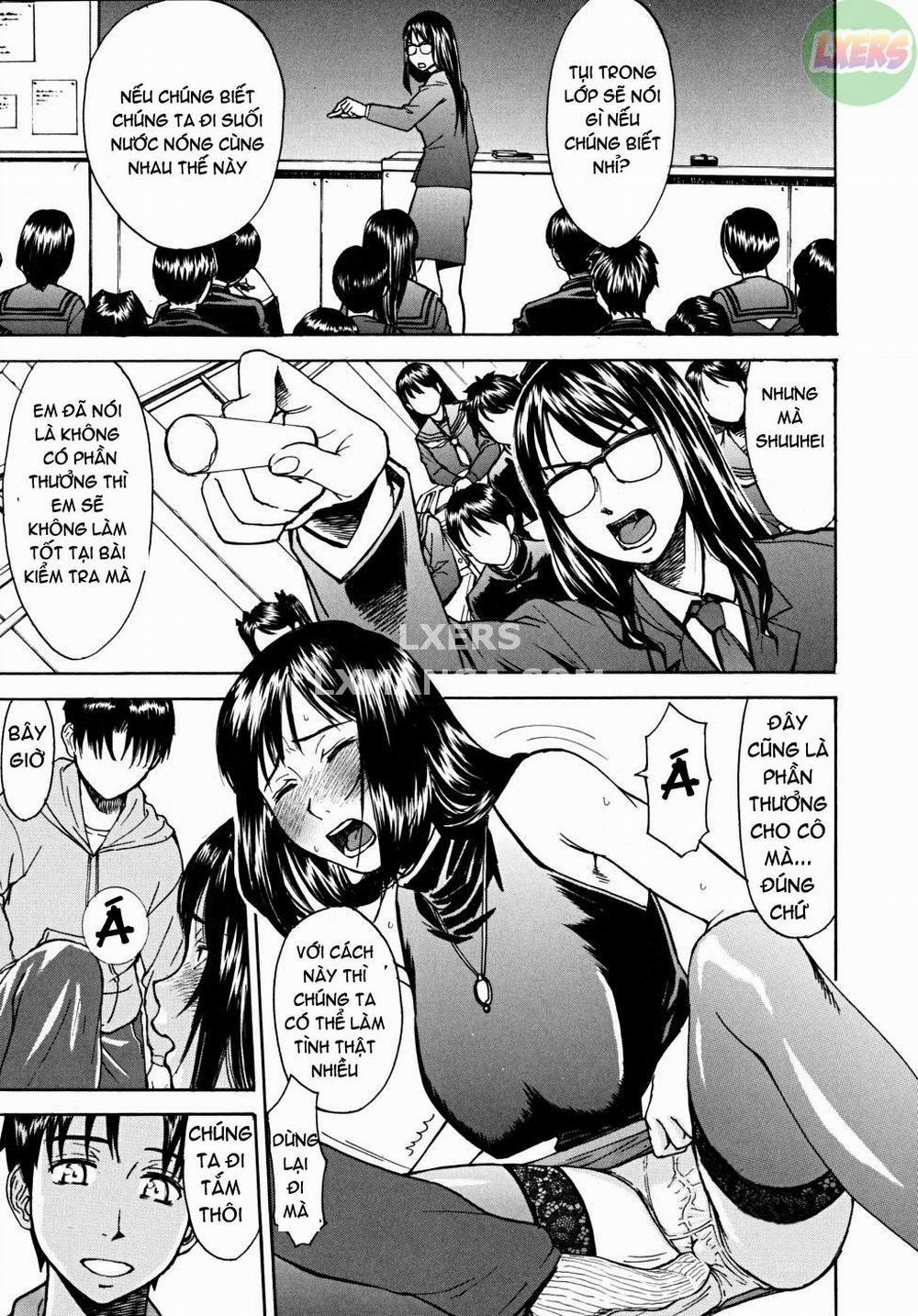 Hazukashime 5 trang 7