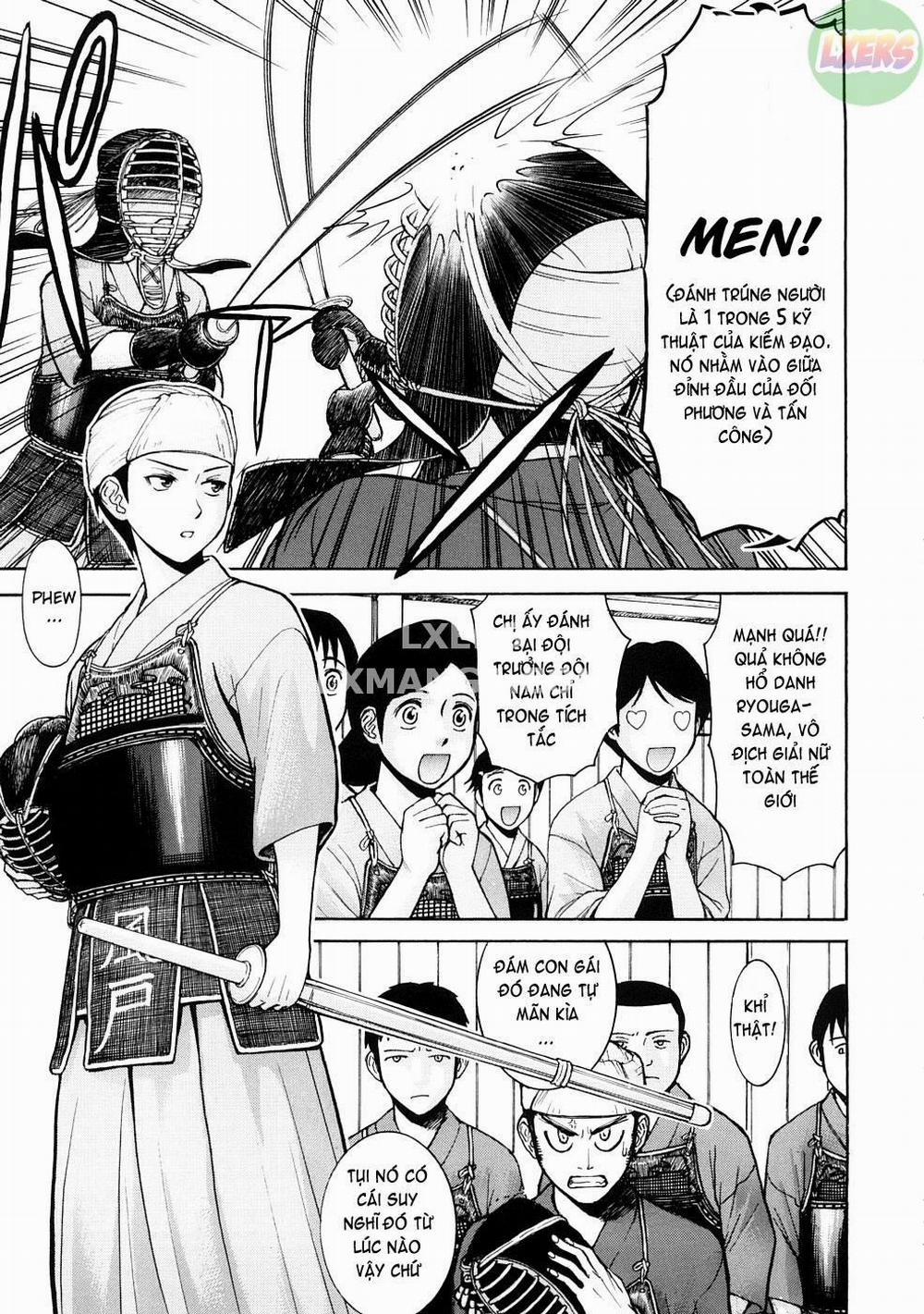 Hazukashime 6 END trang 3