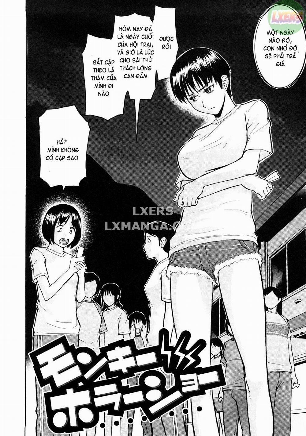 Hazukashime 6 END trang 4