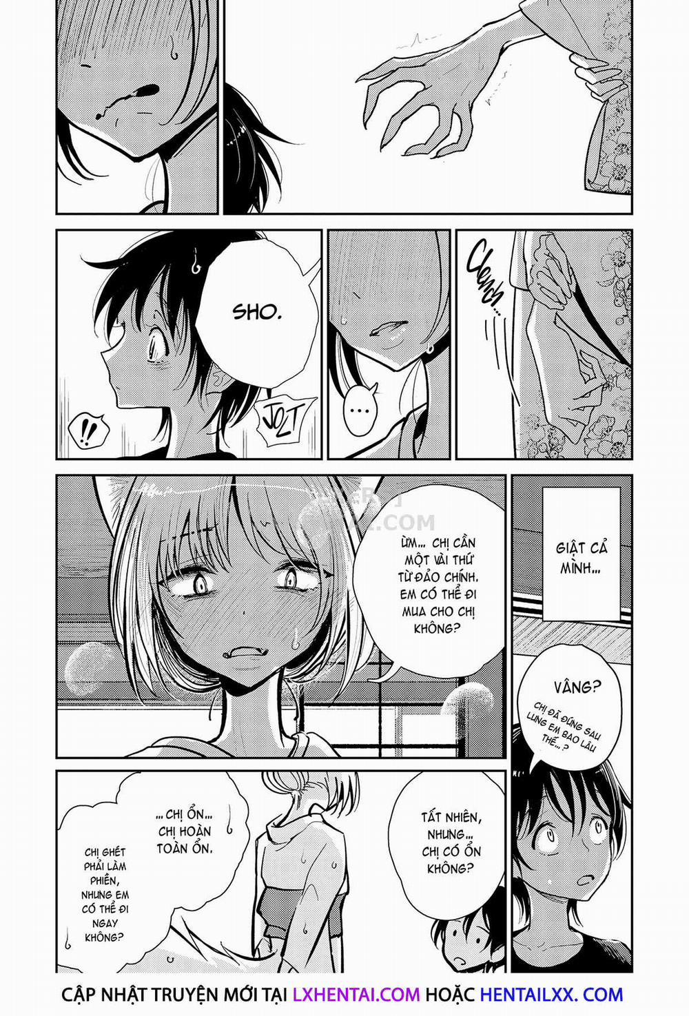 Hazuki-sensei no Hatsujouki 1 trang 10