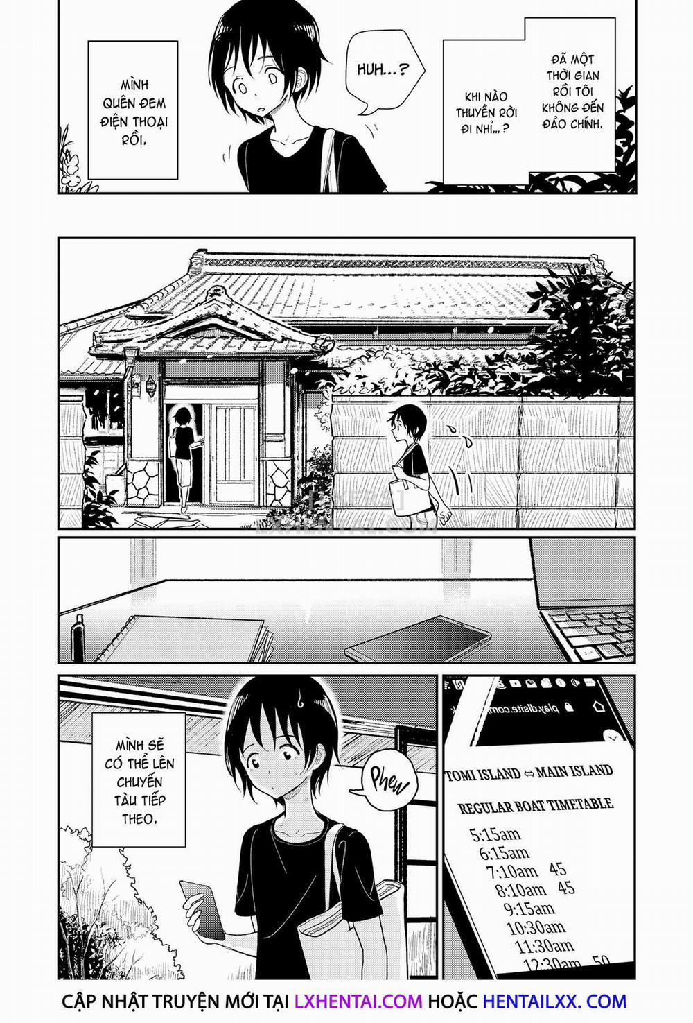 Hazuki-sensei no Hatsujouki 1 trang 12