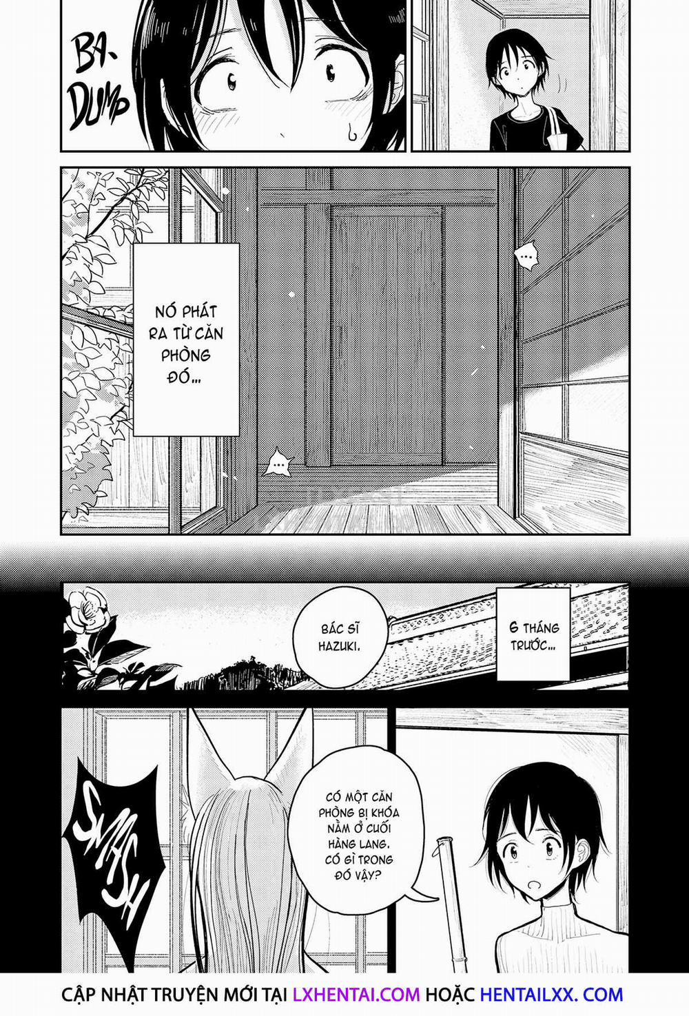 Hazuki-sensei no Hatsujouki 1 trang 14