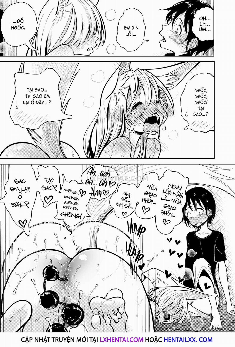 Hazuki-sensei no Hatsujouki 1 trang 28