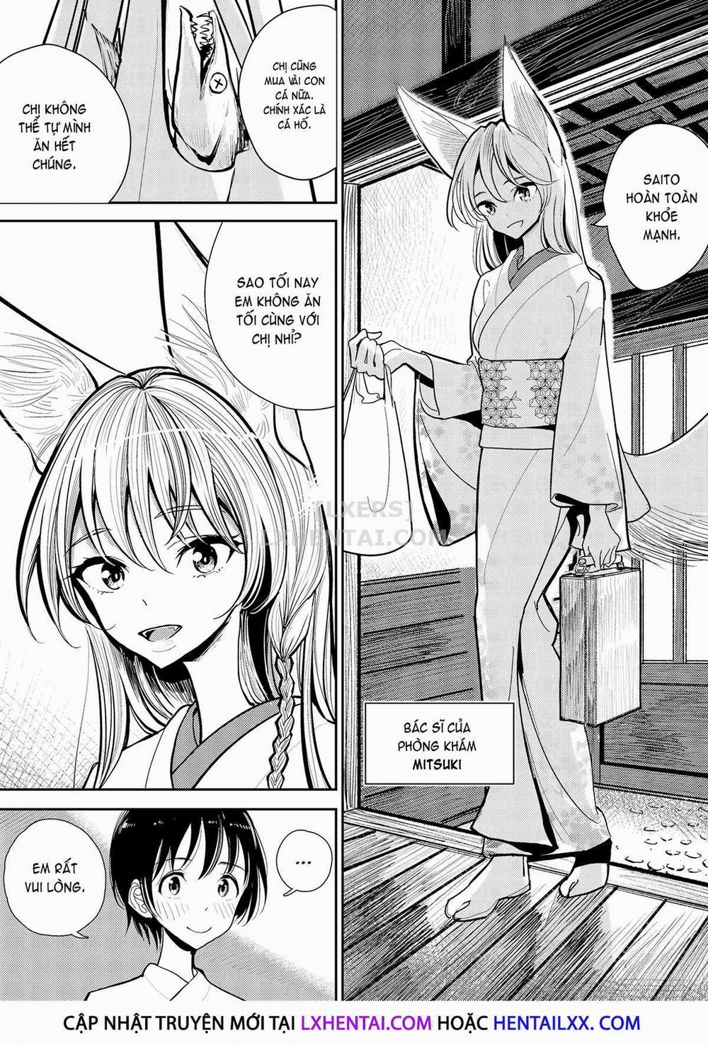 Hazuki-sensei no Hatsujouki 1 trang 4