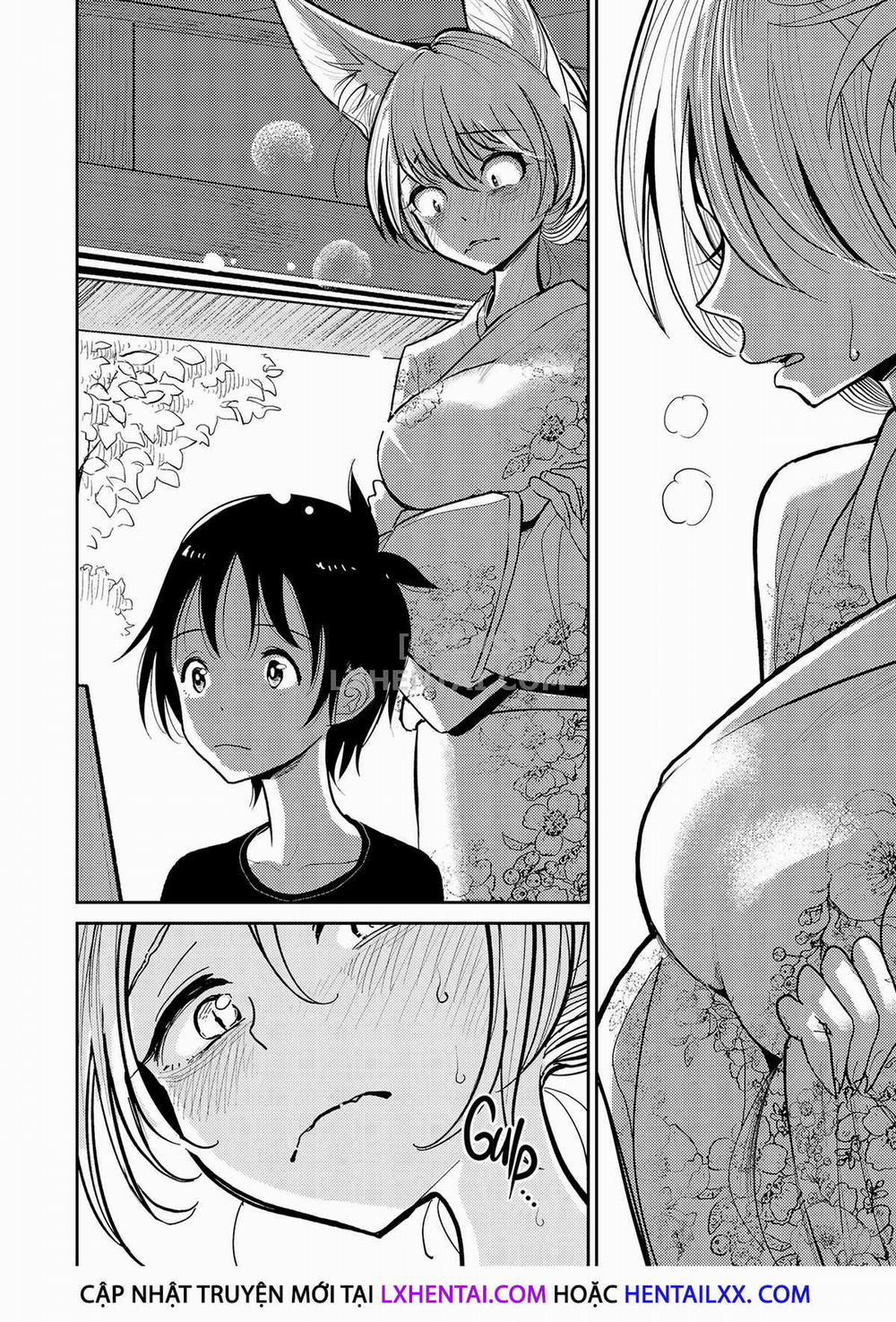 Hazuki-sensei no Hatsujouki 1 trang 9