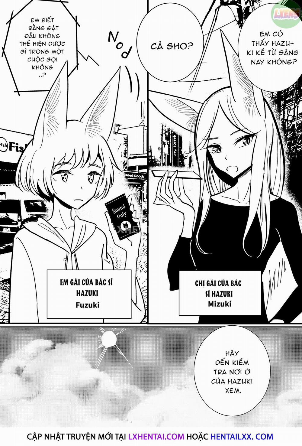 Hazuki-sensei no Hatsujouki 2 trang 54