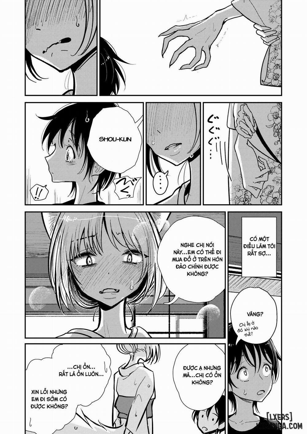 Hazuki-sensei no Hatsujouki Oneshot trang 10