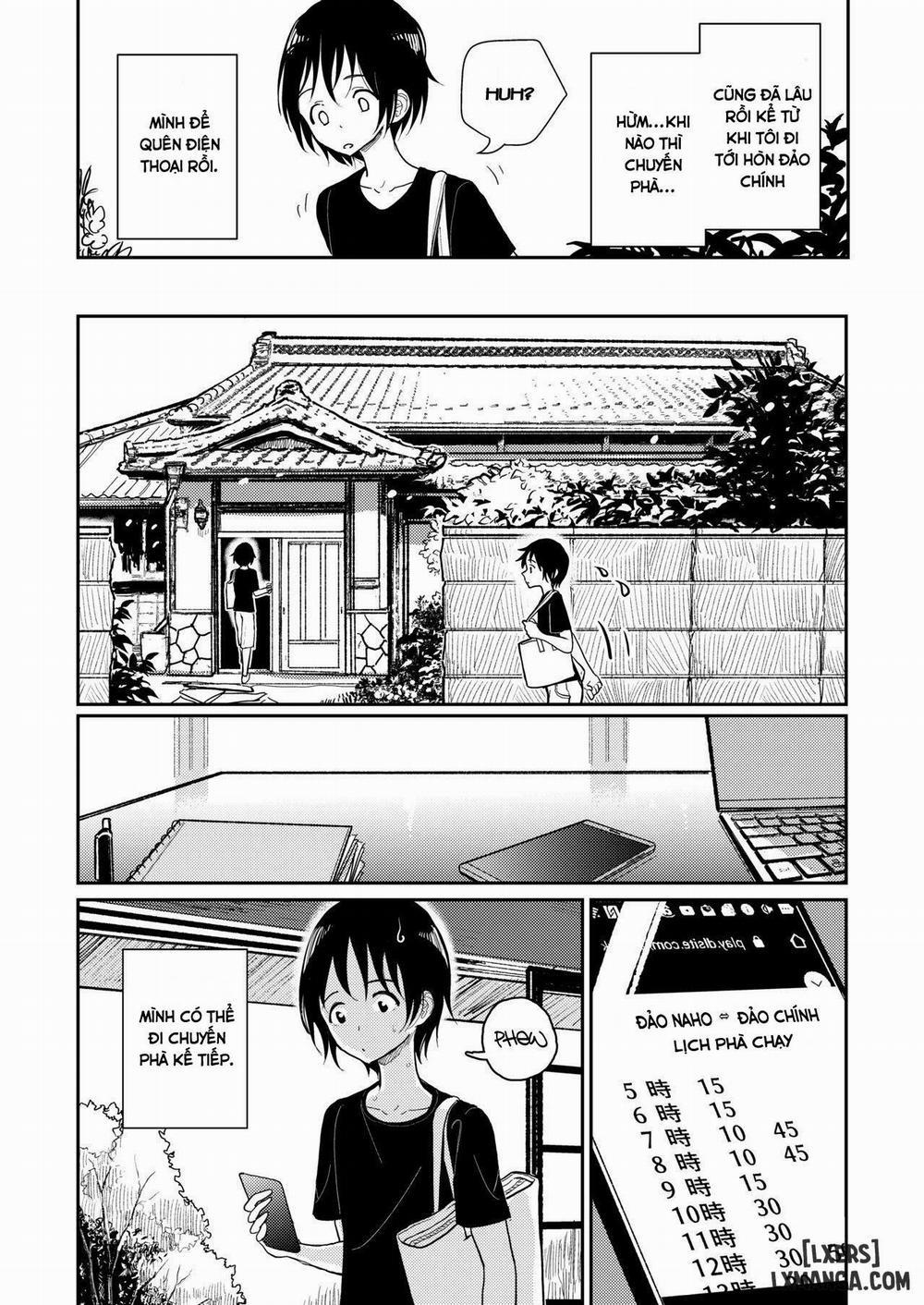 Hazuki-sensei no Hatsujouki Oneshot trang 12