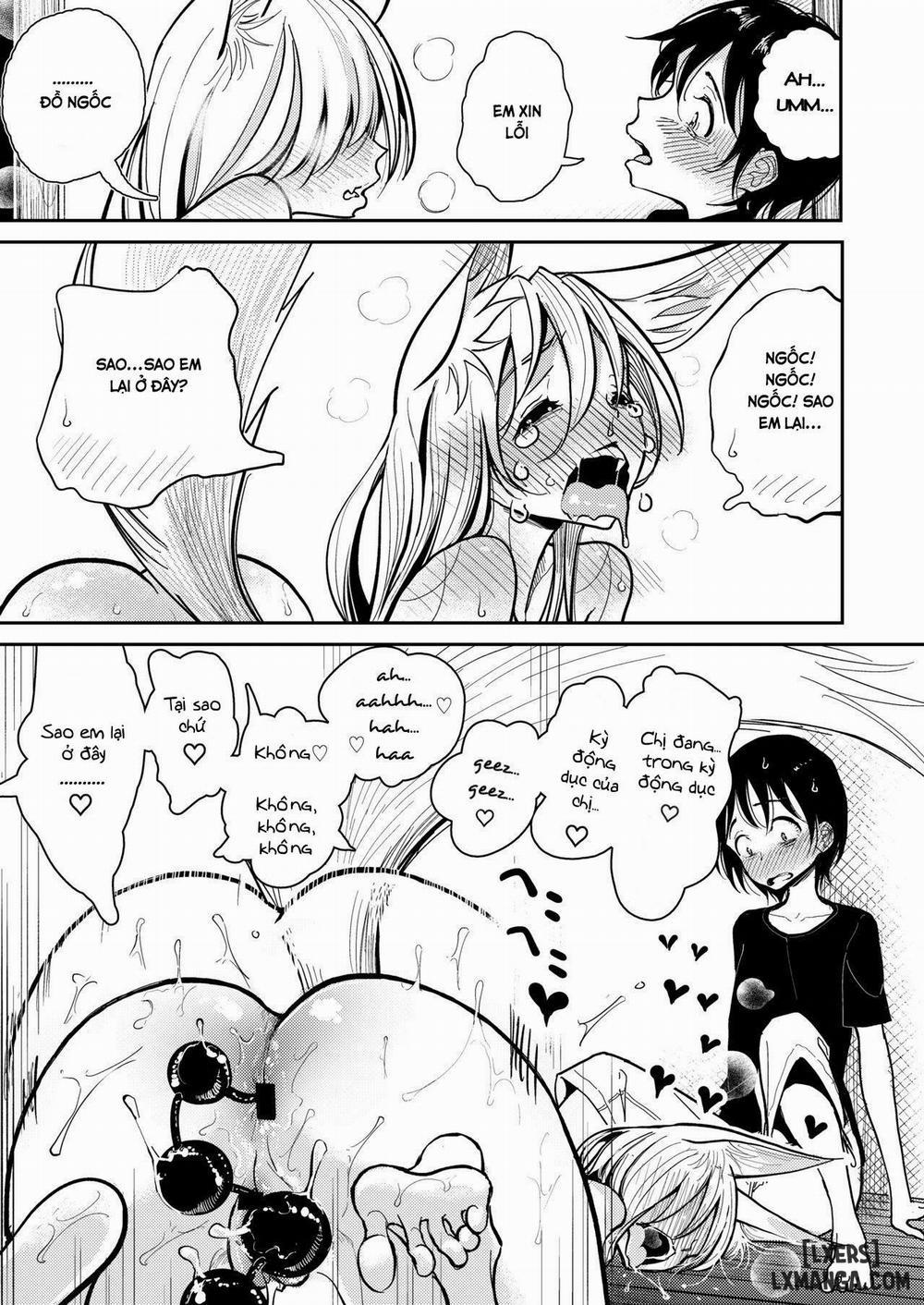 Hazuki-sensei no Hatsujouki Oneshot trang 27