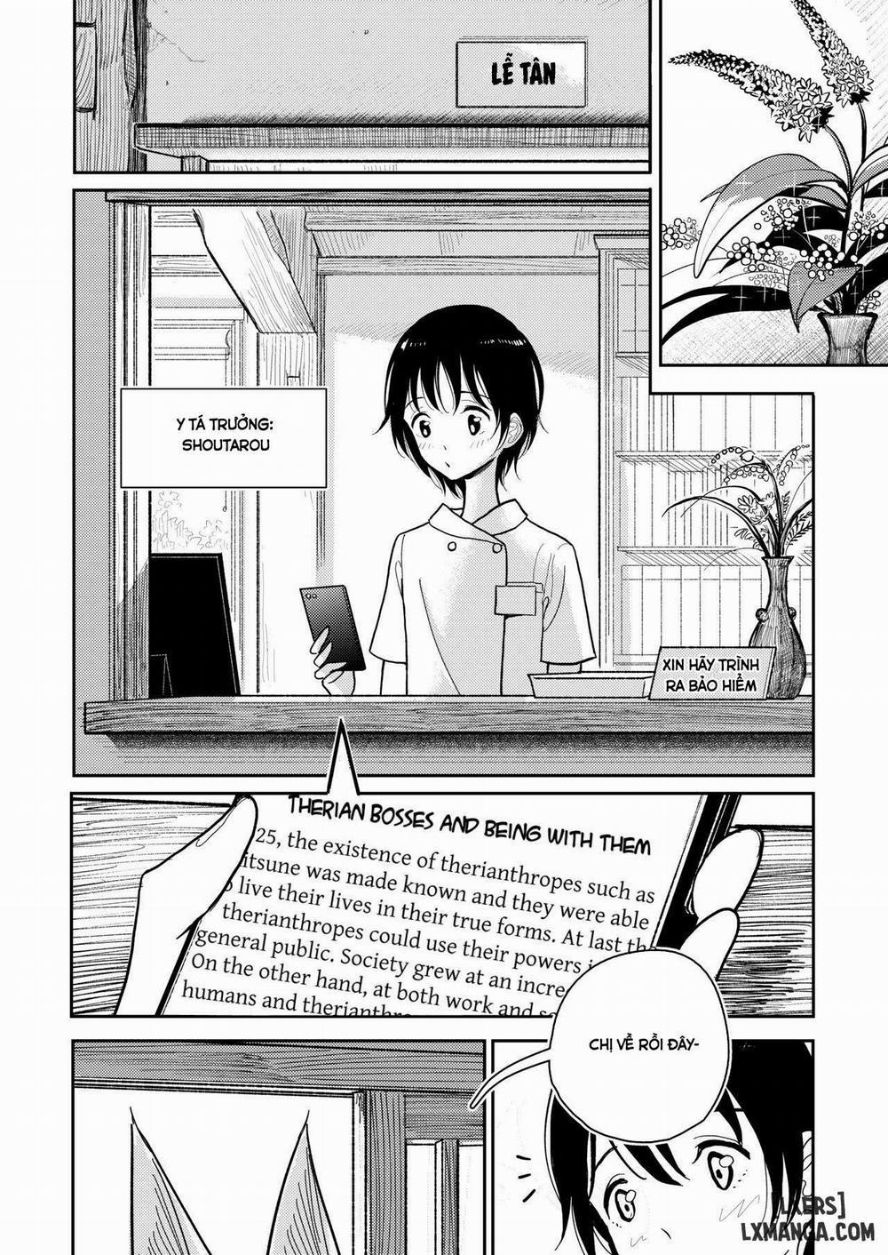 Hazuki-sensei no Hatsujouki Oneshot trang 3