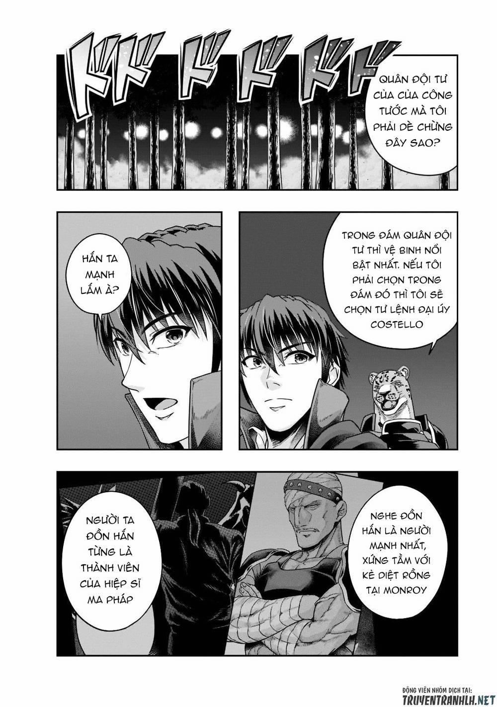 Hazure Waku No Joutai Ijou Skill De Saikyou Ni Natta Ore Ga Subete Wo Juurin Suru Made 32 trang 3