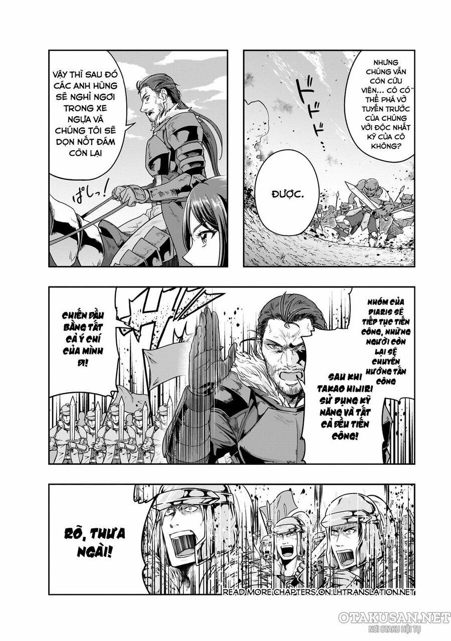 Hazure Waku No Joutai Ijou Skill De Saikyou Ni Natta Ore Ga Subete Wo Juurin Suru Made 47.2 trang 11