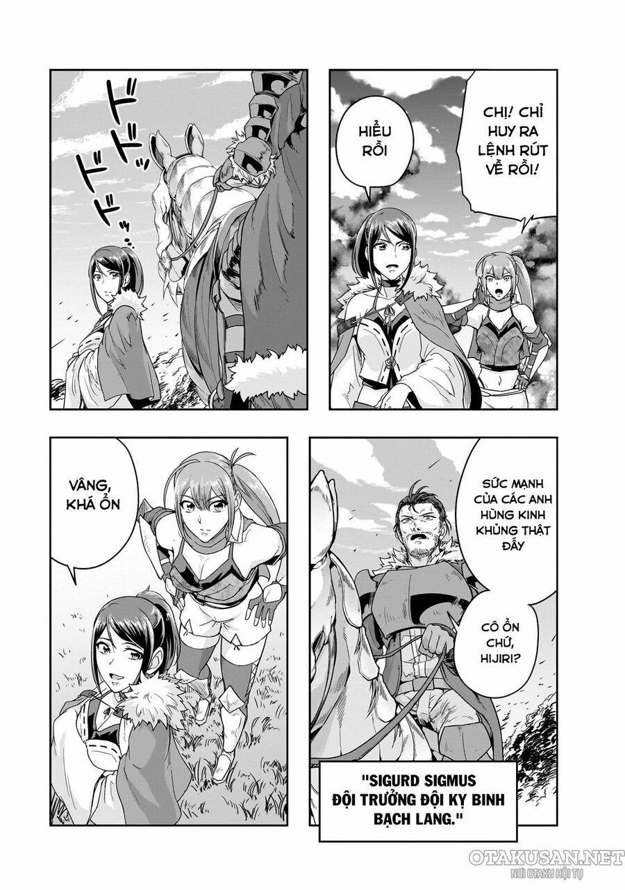 Hazure Waku No Joutai Ijou Skill De Saikyou Ni Natta Ore Ga Subete Wo Juurin Suru Made 47.2 trang 9