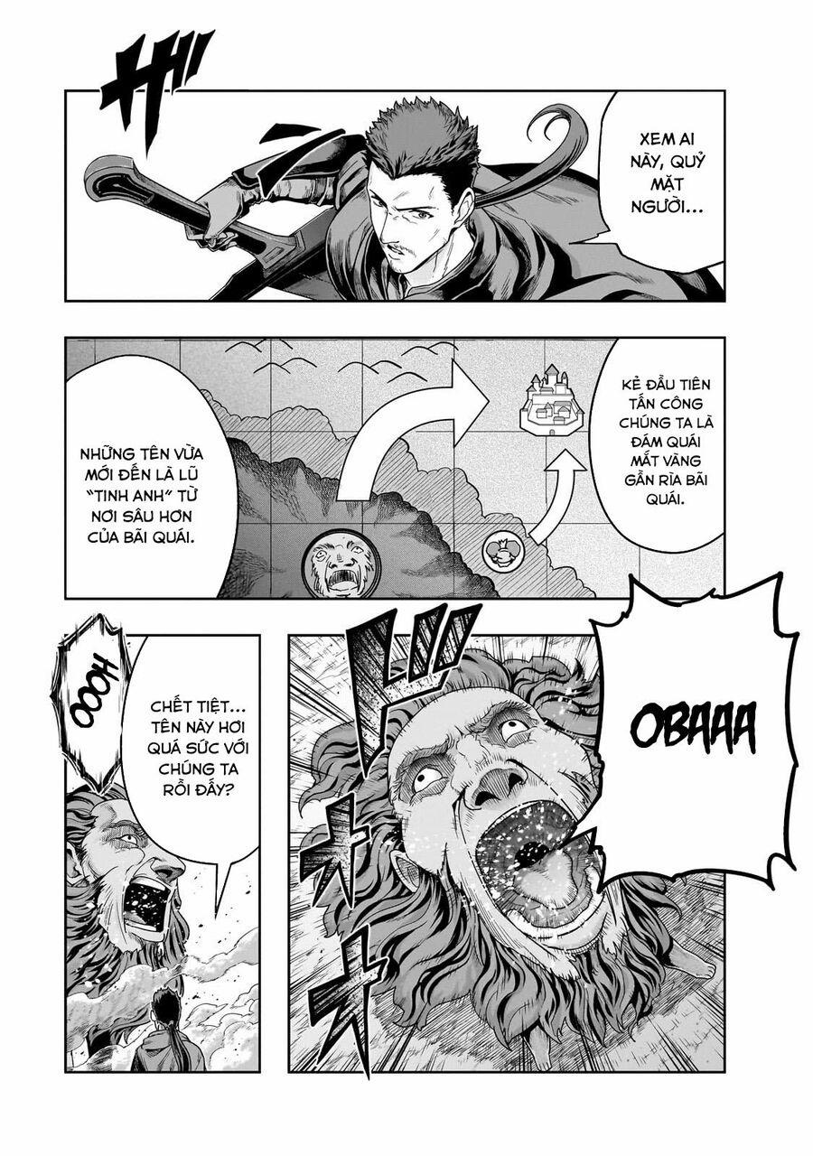 Hazure Waku No Joutai Ijou Skill De Saikyou Ni Natta Ore Ga Subete Wo Juurin Suru Made 50.1 trang 10