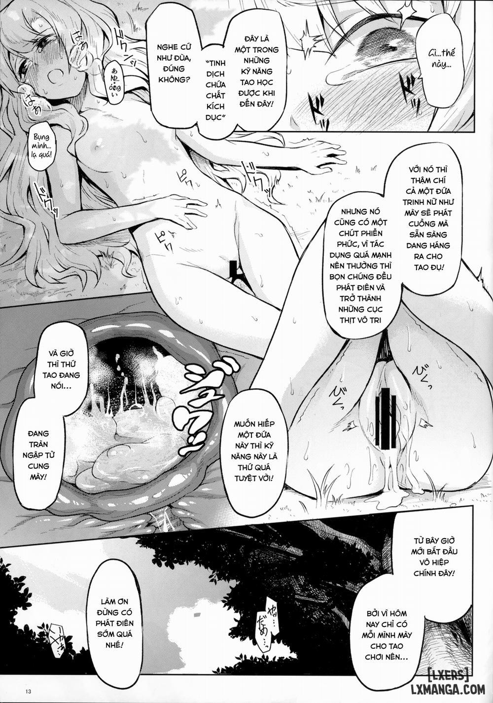 Hazure Yuusha no Kichiku Gedou Oneshot trang 12