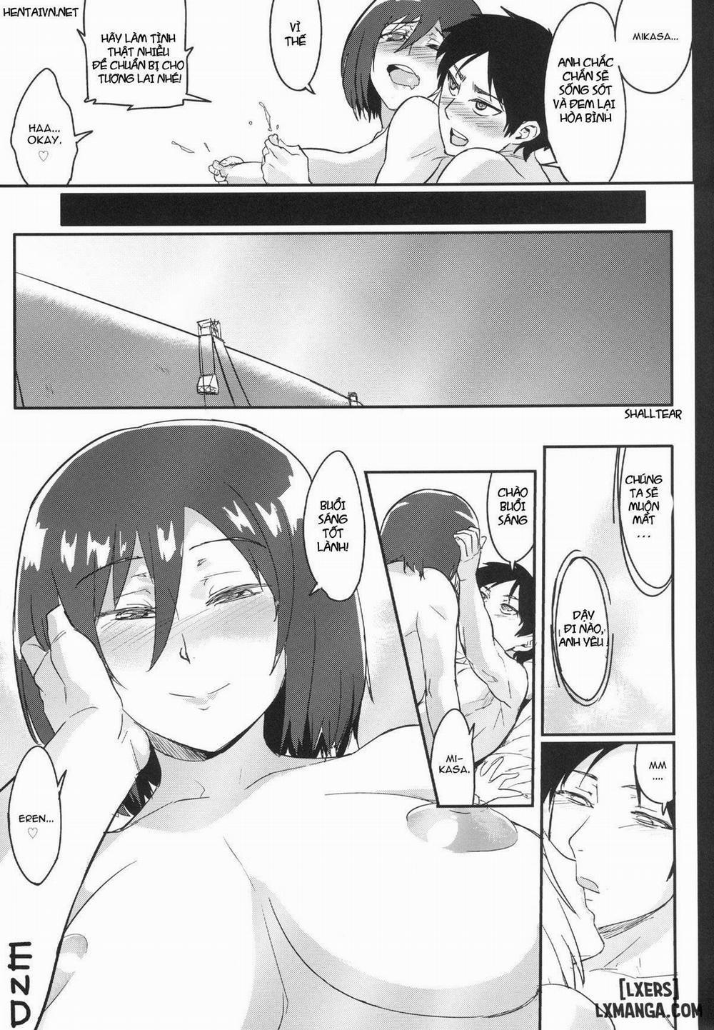 Hazy Moon Oneshot trang 20