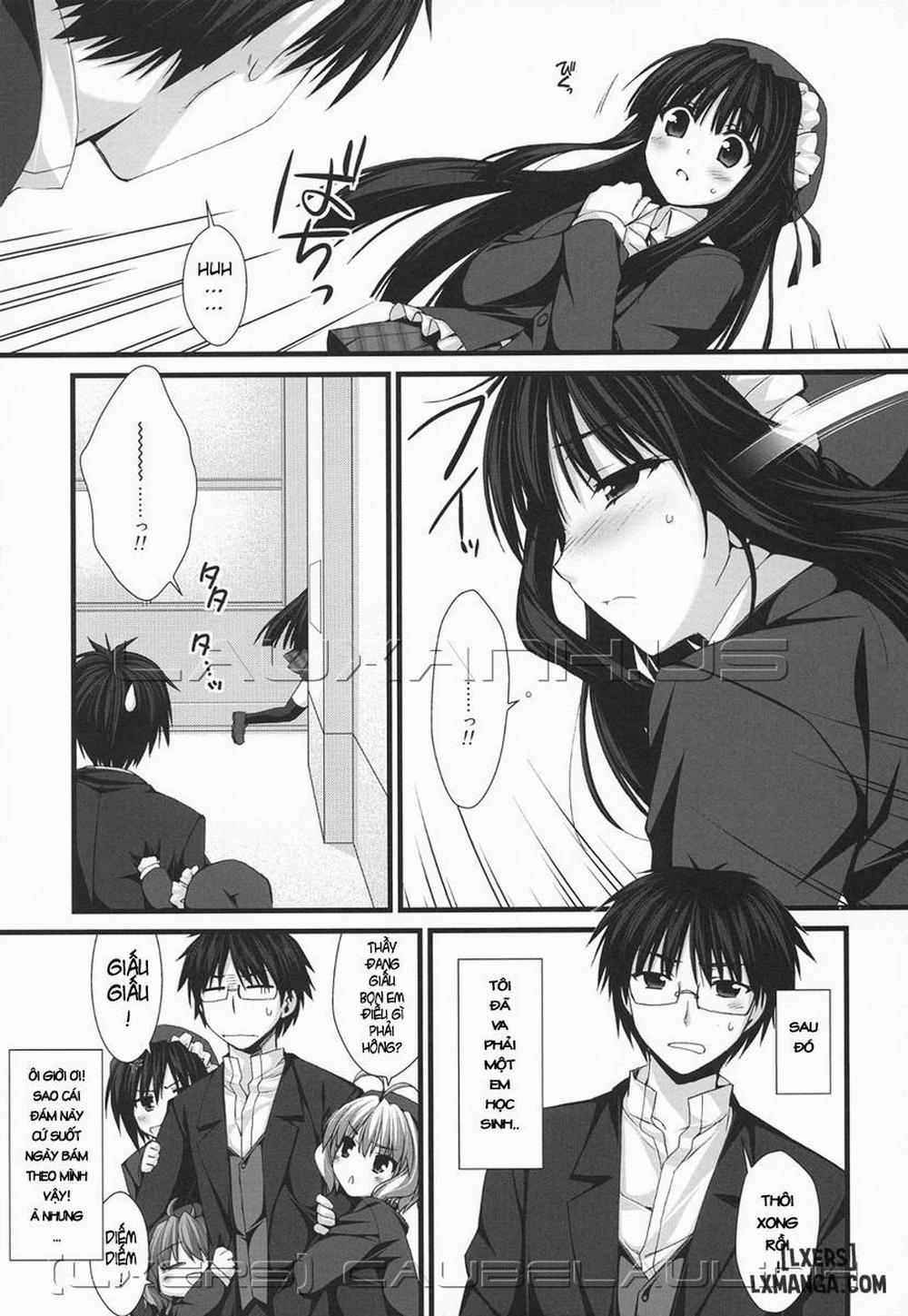 He Became an Expert! 5 Oneshot trang 3